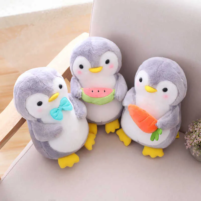 1 PZ 25/45 cm Creativo Hing Frutta Peluche Peluche Kawaii Software Coppia Bambola Giocattolo Bambini Decorazioni La Casa 210918