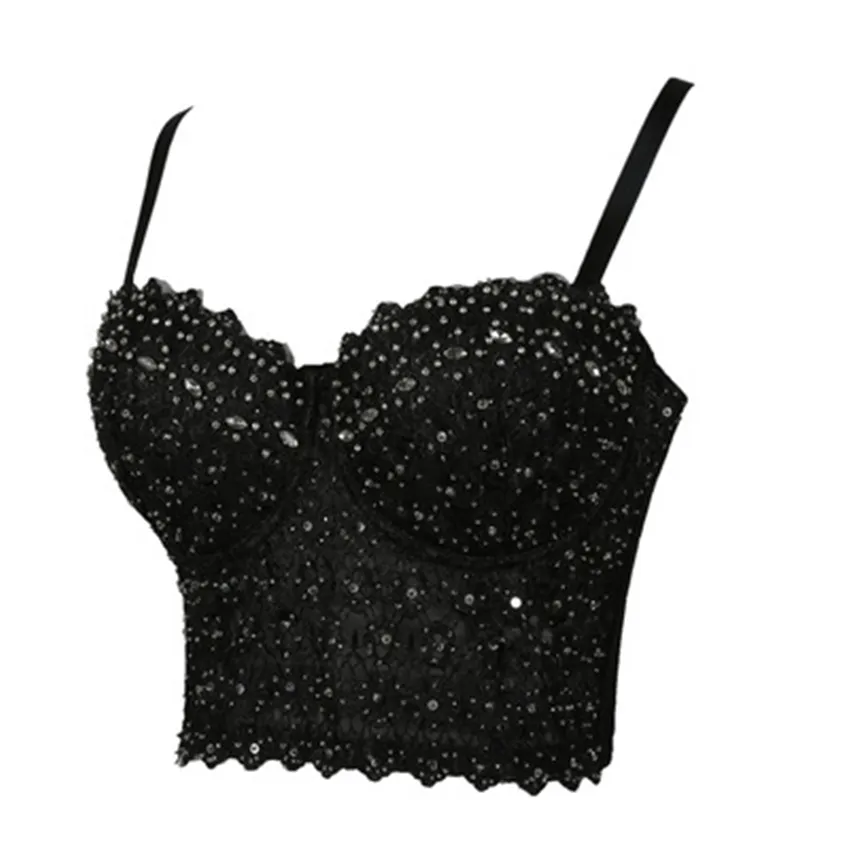 Cropped-Tube-Tops-Women-2020-Black-Pink-Lace-Bright-Glass-Beading-Crop-Top-With-Straps-Sexy