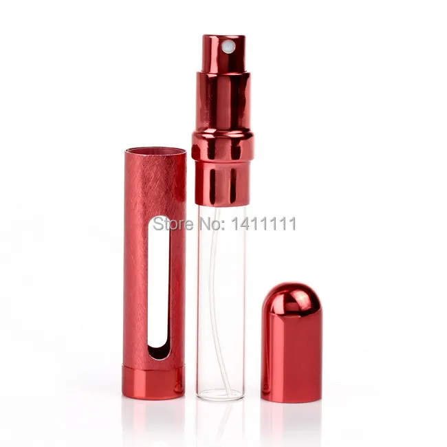 Wholesale DHL/EMS Free 12ML Cute Fashion Travel Refillable Mini Perfume Atomizer Spray Bottle + Dropper PB65