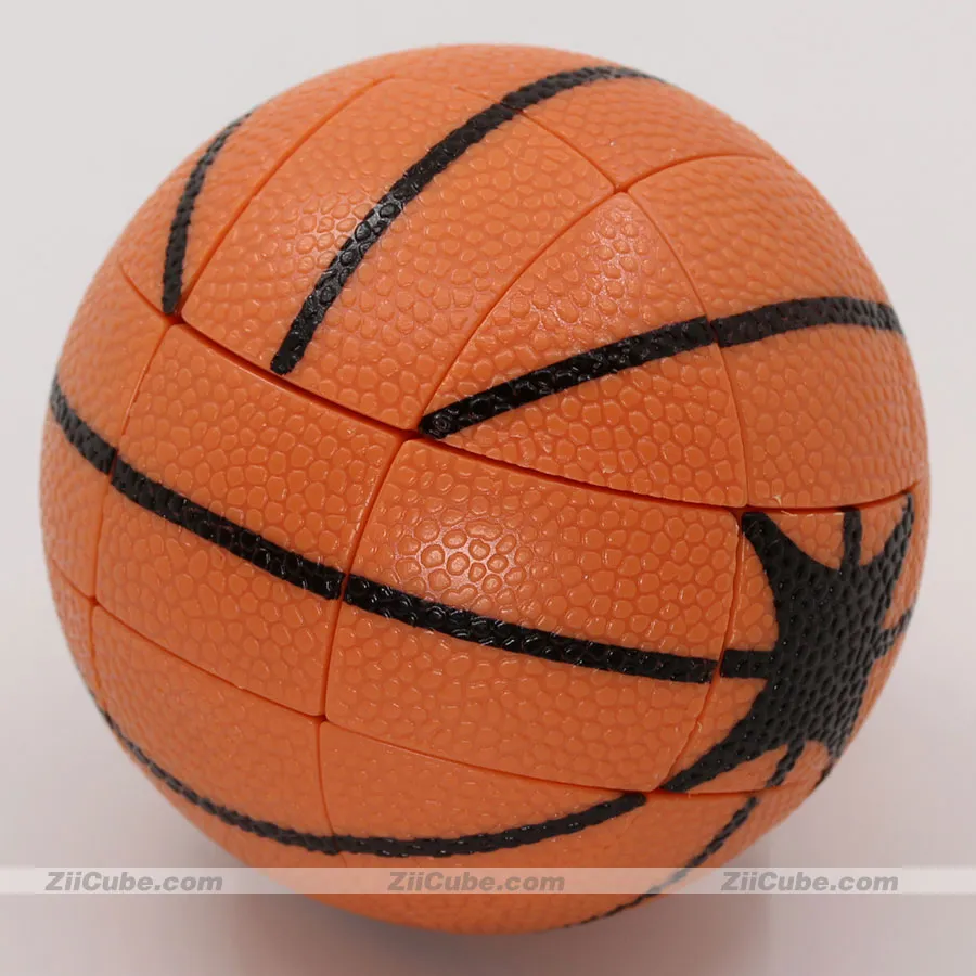 Fanxin bulmaca 3x3 sihirli küp top basketbol plastik oyuncaklar oyunu kişiselleştirilmiş basketbolcu s hediye eğitim bilgelik bulmaca2465