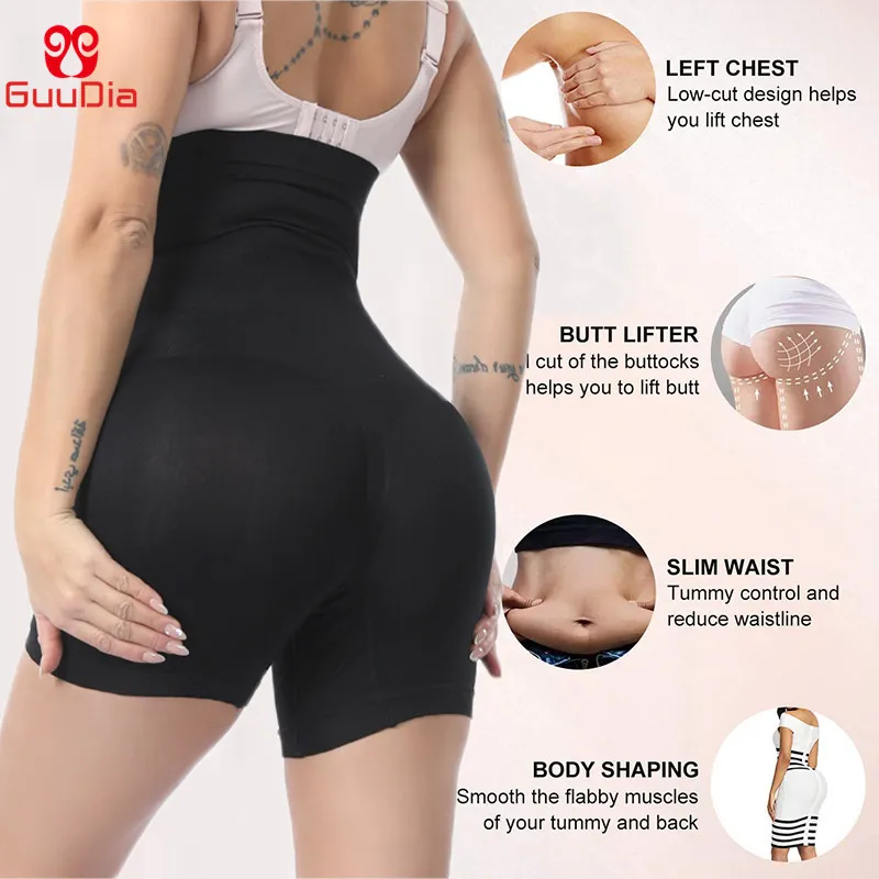 Ventre ferme Forme Sexy Sous-vêtements Shorts Taille Body Trainer Doux Fesses Spandex Lifter Cuisse Minceur Boyshorts Tummy Control Short