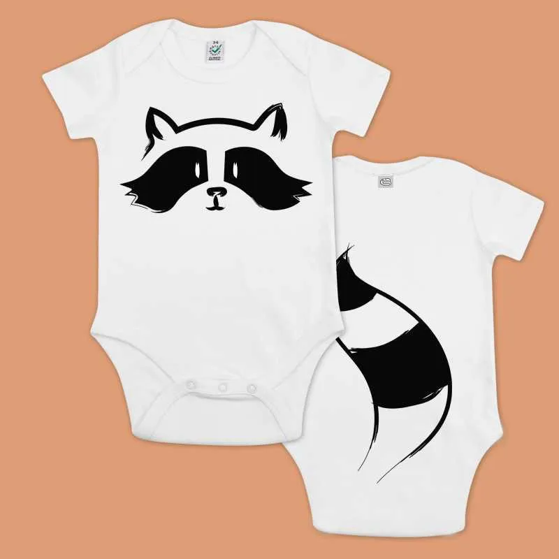 Ysculbutol Baby Body un piccolo animale con una coda nella parte posteriore Outfit Fun and Sweet Baby Boy Clothes Toddler Girl Clothes G1023