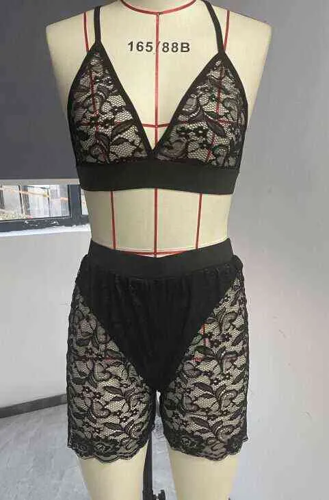 lingerie seducente da donna sexy con prospettiva in pizzo 211203