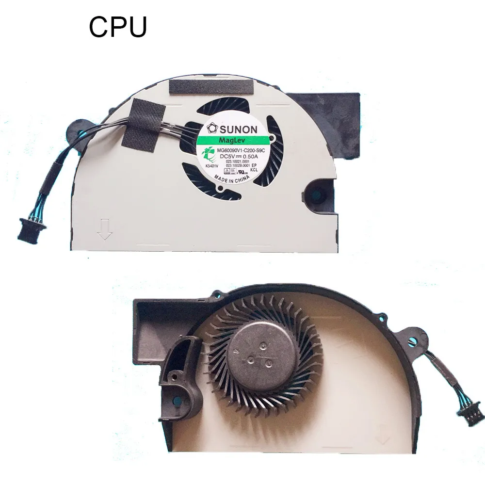 Laptop Fan Cooler Acer V Nitro Aspire VN7791 VN7791G Notebook EG75070S1 MG60090V1 CPU Cooling fan Internal Parts New
