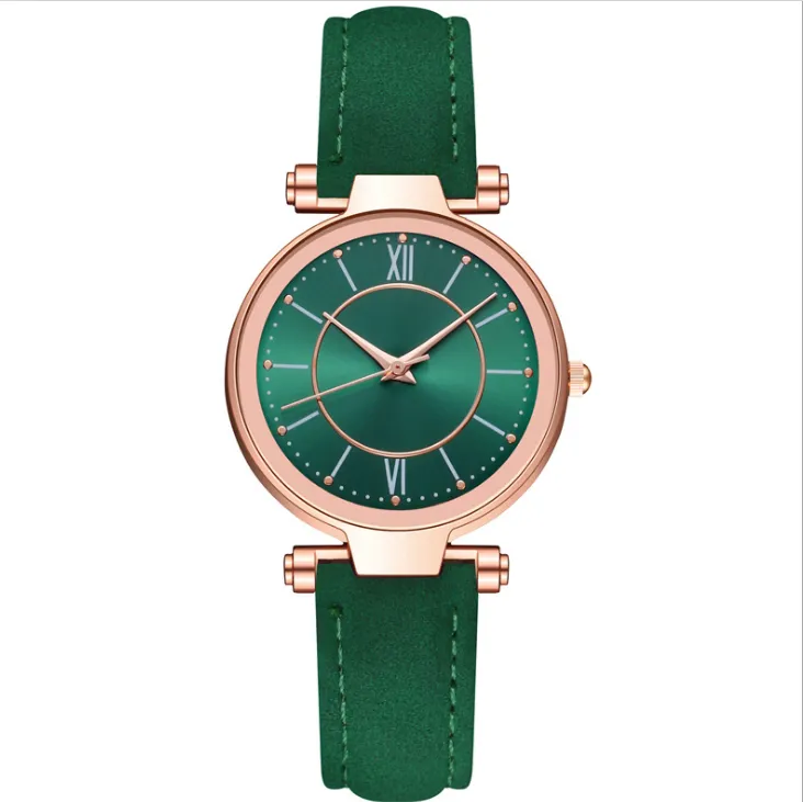 McyKcy orologio da donna stile moda il tempo libero di marca, orologio da polso da donna al quarzo con quadrante rotondo, buona vendita, 307A