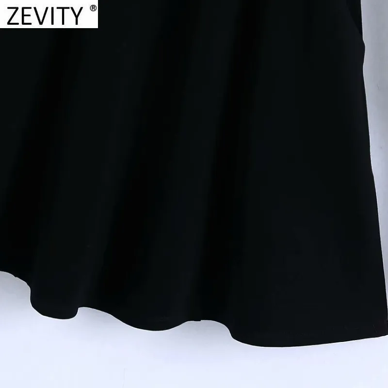 Kobiety Vintage Black Sling Sukienka Kobiet Chic White Agaric Koronki Ruffles Dwa kawałki Casual Slim Mini Vestido DS5069 210420