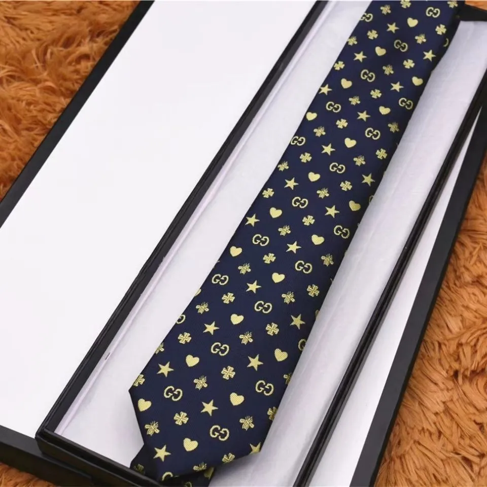 Formale Business-Krawatte für Herren, europäische und amerikanische berühmte Marke, Seidenkrawatte, Geschenkbox, klassische Freizeit, erste Wahl für die Ehe, 214e