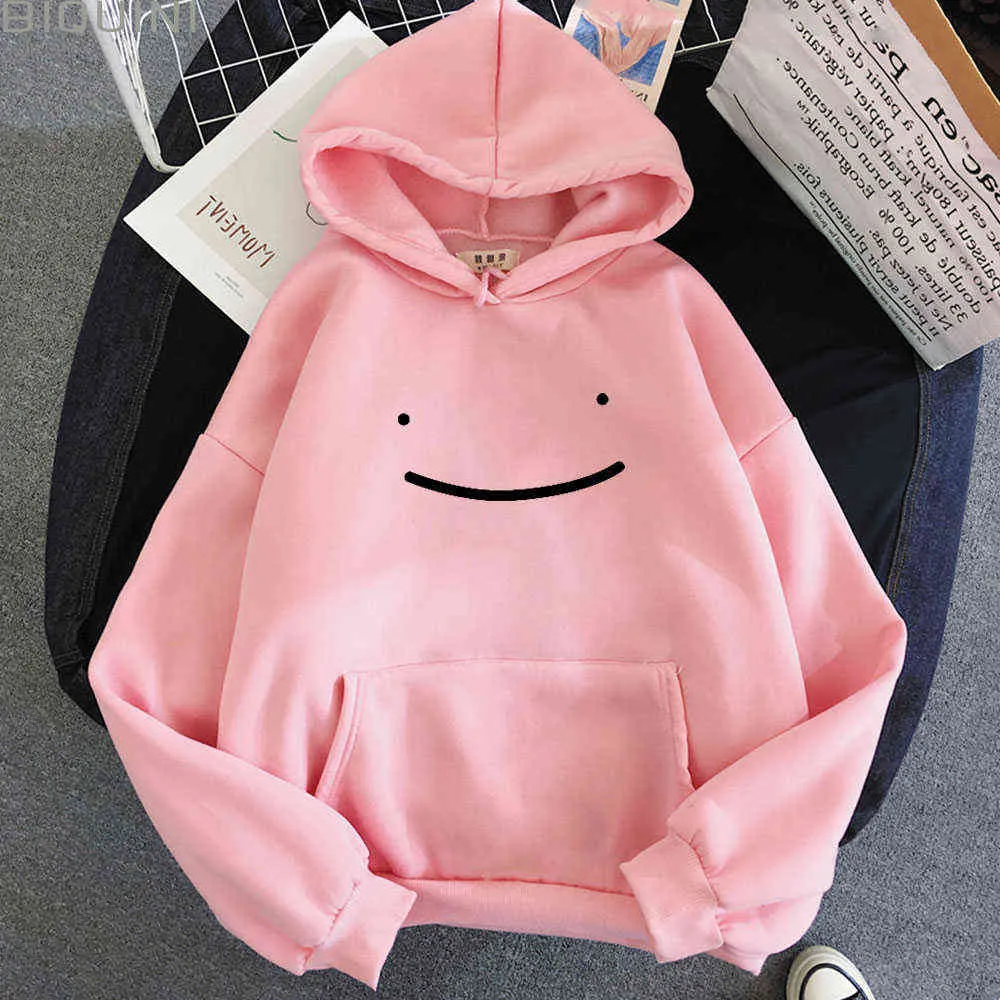 Dream Hoodie estetiska överdimensionerade hoodie harajuku sweatshirts män unisex wrm långärmad kawaii kläder anime moletom 210809