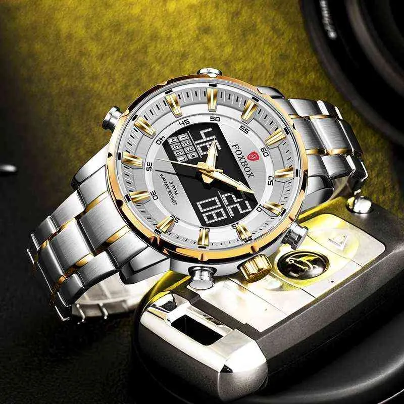 Lige Watches for Men Brand Brand Sport Otoghe da polso polso polso orologio digitale militare Waterz Hologio Masculino 220125283F