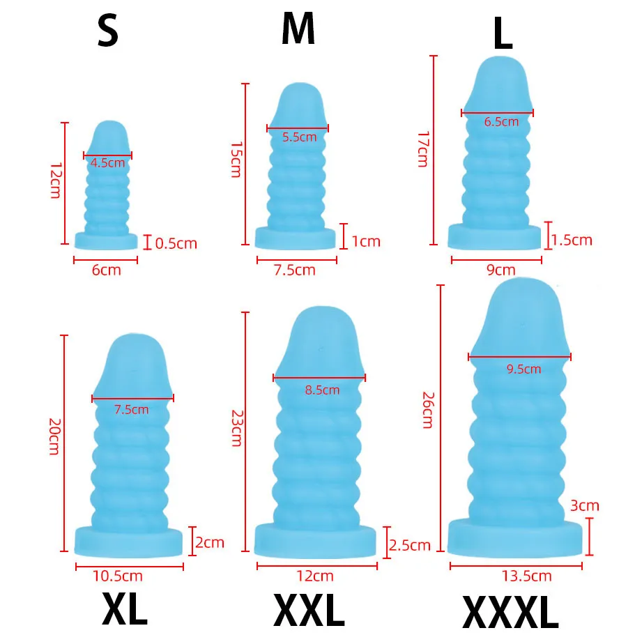 Zachte super enorme anale plug grote dildo butt plug anus expansie vaginale stimulator prostaat massage anale seksspeeltjes voor vrouw mannen 210408