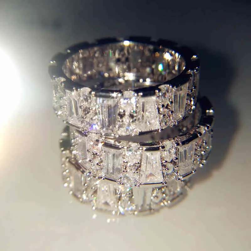 18k branco natural 5 quilates moissanite jóias pedra preciosa bizuteria sólido 18 k ouro anillos de anel para mulheres acessórios masculinos 9352328