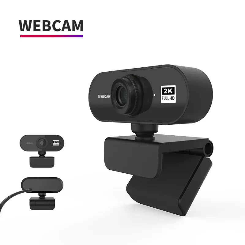 HD Webcam USB 2.0 Drive- Computer Web Camera Windows Linux Mac OS Android Conferência usada / Video