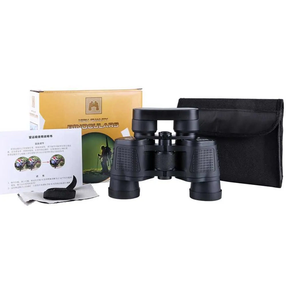 15000m Long Range Powerful Binoculars 80X80 HD Low Light Night Vision Binoculars BAK4 Telescopic for Travel Hiking Bird Watching P264F