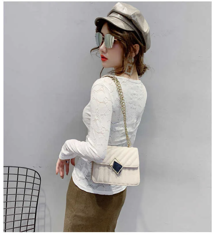 Fashion Woman Blouses Sexy Slim V-neck Blouse Shirt Women Clothes Womens Tops And Blouses Long Sleeve Blouse Women C857 210602