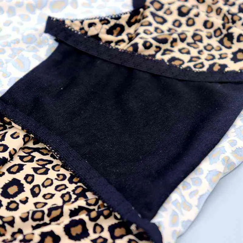 NXY sexy set Beauwear Super Plus Size Mujeres Leopard Bra Breve Conjunto d E f G Copa Conjunto de ropa interior de encaje femenino Cobertura completa Lencería suave y delgada 1128