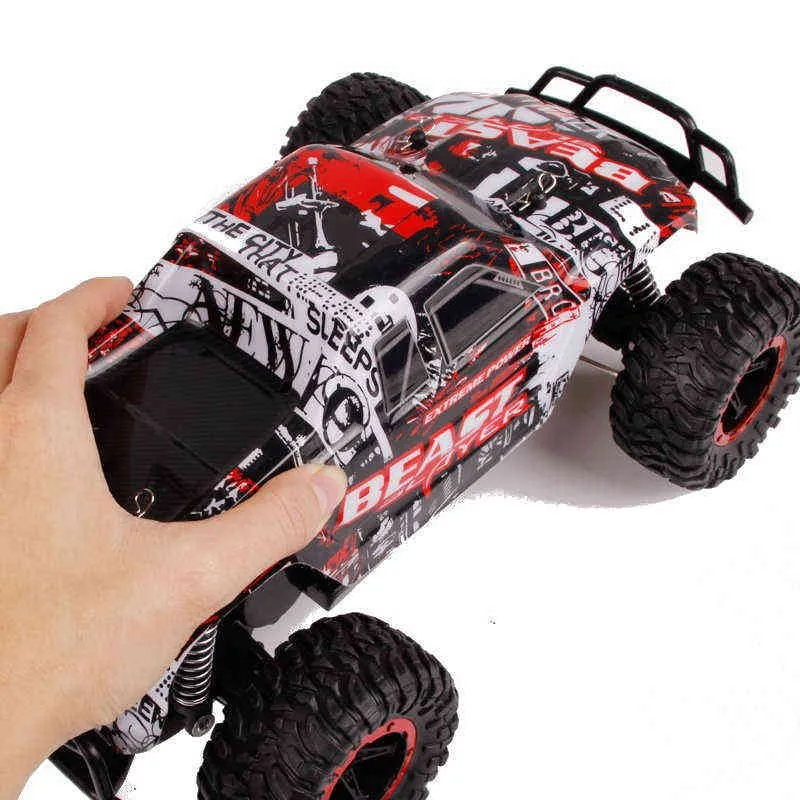 1 20 2WD RC -auto Remote Control Off Road Racing Vehicle 2 4GHz Crawlers Electric Car Children Gifts 211027