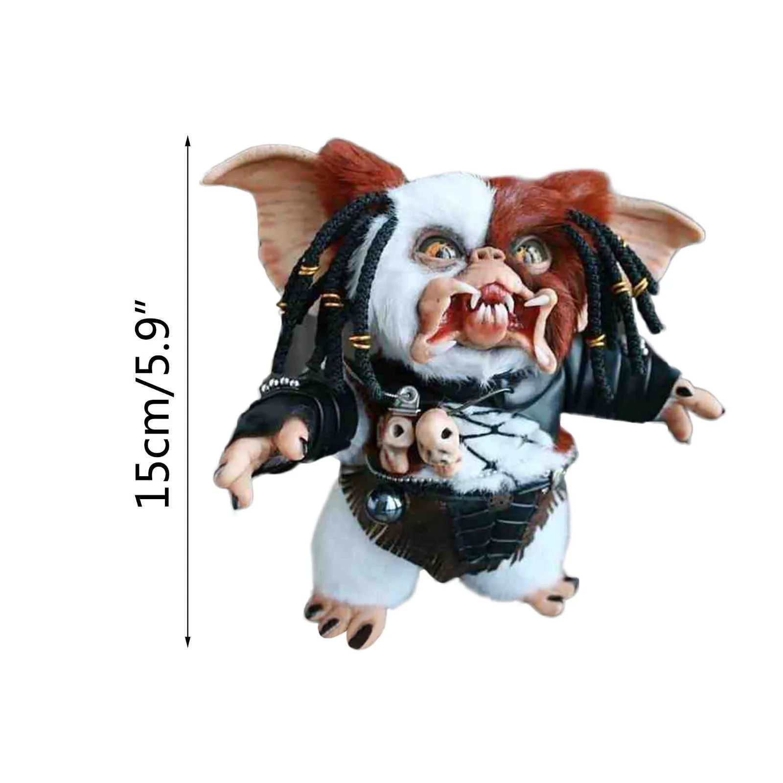 Horror Anime Action Figur Handmade Dolls Halloween Dktop Ornaments Thriller Movie 2021 Kawaii Figure ToyF28K8982003