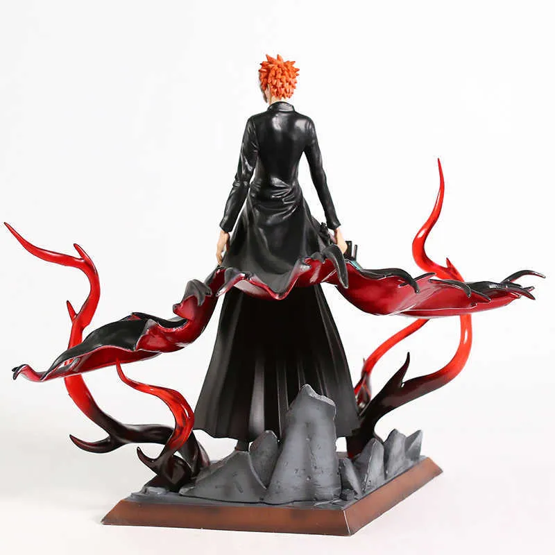 Bleach Ichigo Kurosaki 2. Aşamalı İçi Boş Ver Statue PVC Figür Koleksiyon Anime Modeli Oyuncak Q07228809955