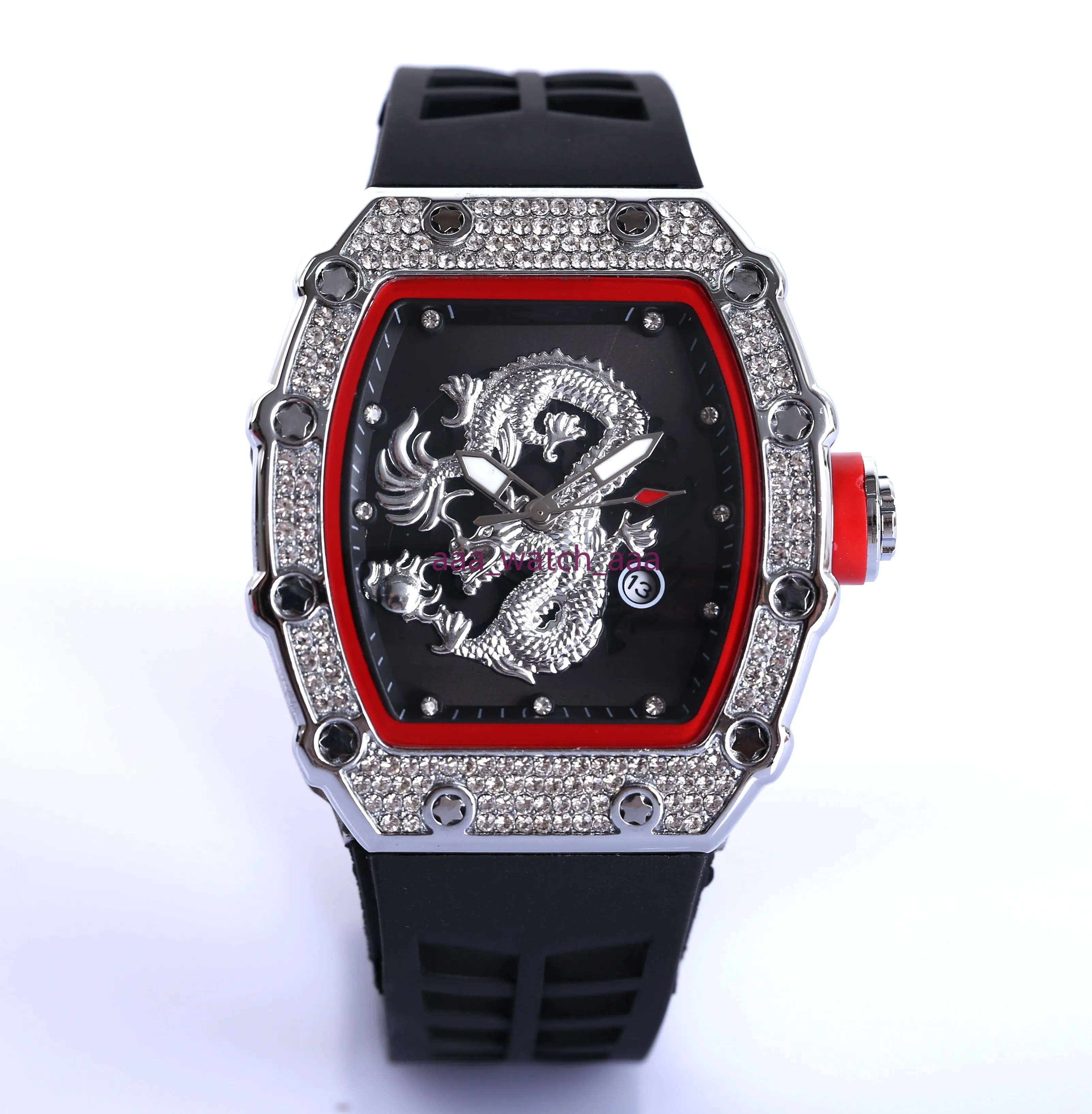 2021 Nowy zestaw zegarków sportowych Skull Sports Seria retro Retro Fashion Quartz Watch Mężczyźni i kobiety238m