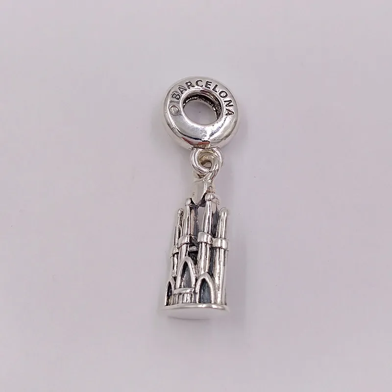 Charms Koraliki Dla Dainty Biżuteria Głowa Hurtowa Wykonanie Kit La Sagrada Familia Pandora Srebrna Bransoletka Kobiety Mężczyźni Bills Chain Bead Head Naszyjnik Puerto Rican 791078