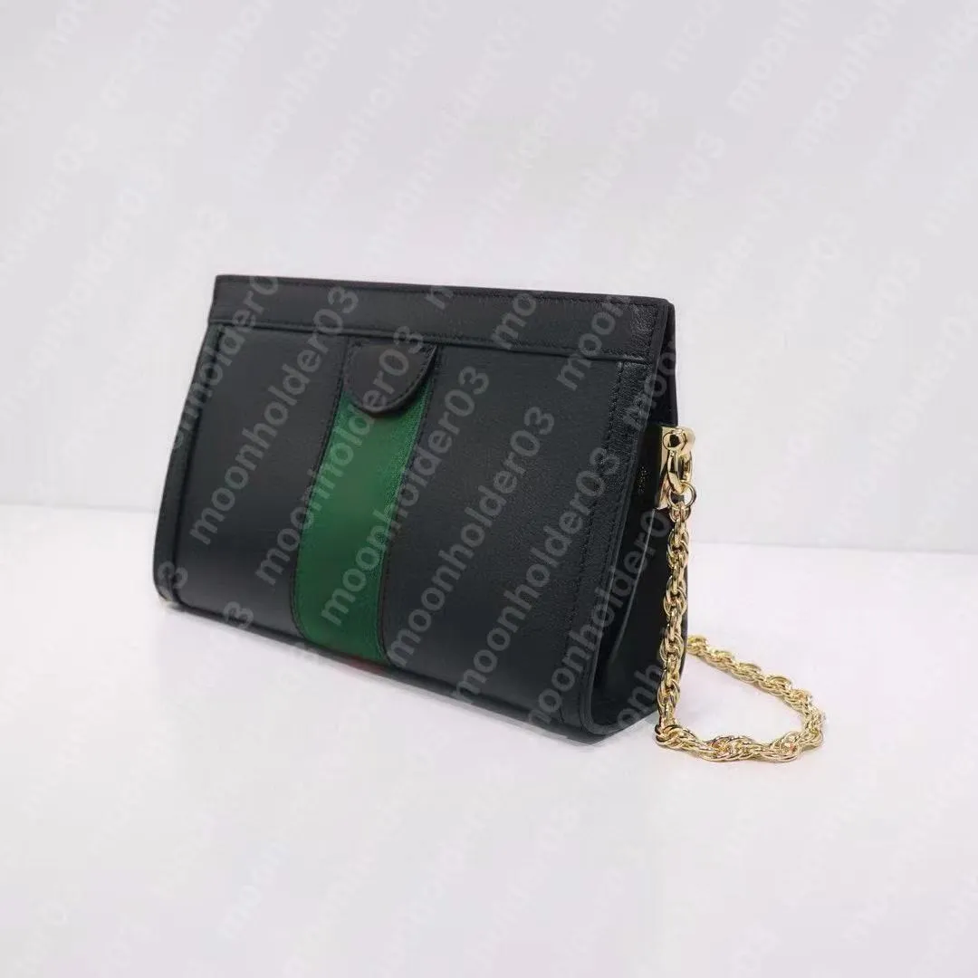 dicky0750 designer shoulder bag Handbags chain clutch lady crossbody bags hobo classic Striped for women fashion chains purse hand286Q