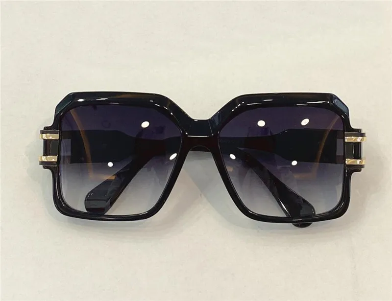 Neue Mode Man Sonnenbrille 623 Quadratplattenrahmen Deutsches Designstil Einfacher und beliebter UV400 -Schutzbrillen Top Qual253d