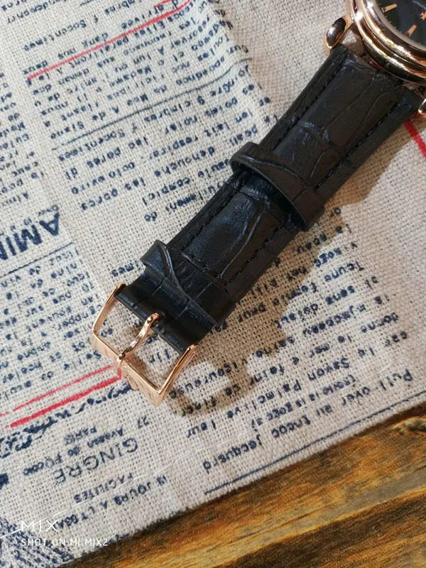 style marron cuir noir mode luxe hommes montre marque en acier inoxydable mouvement automatique sport hommes bracelet à remontage automatiquewa320z