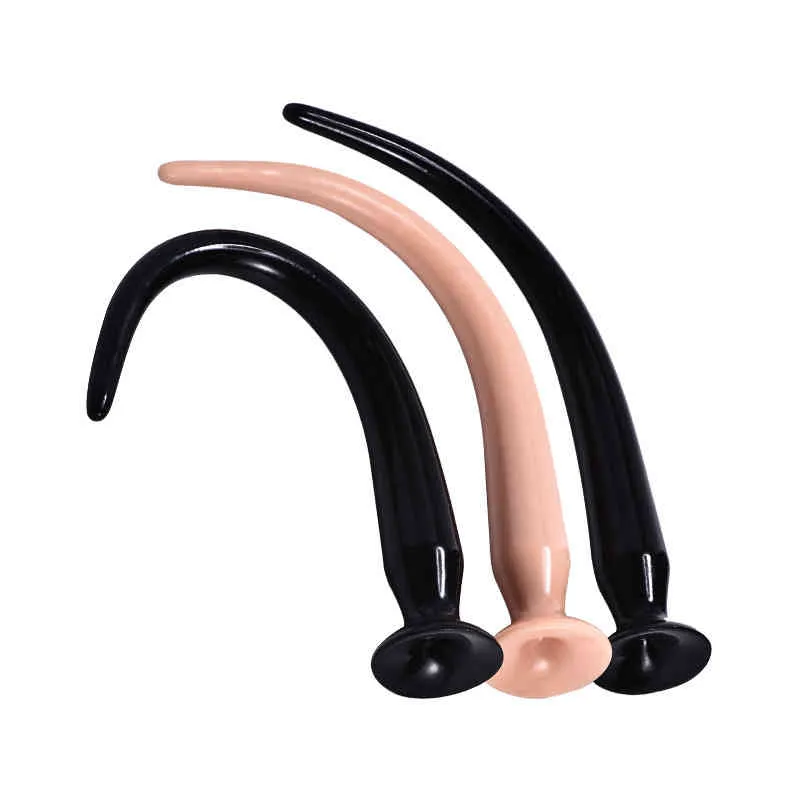 50cm Big Long Butt Plug Anal Dildo Anus Masturbador Dilator Massageiro de Próstata Toys sexuais para homens para homens gay7376449