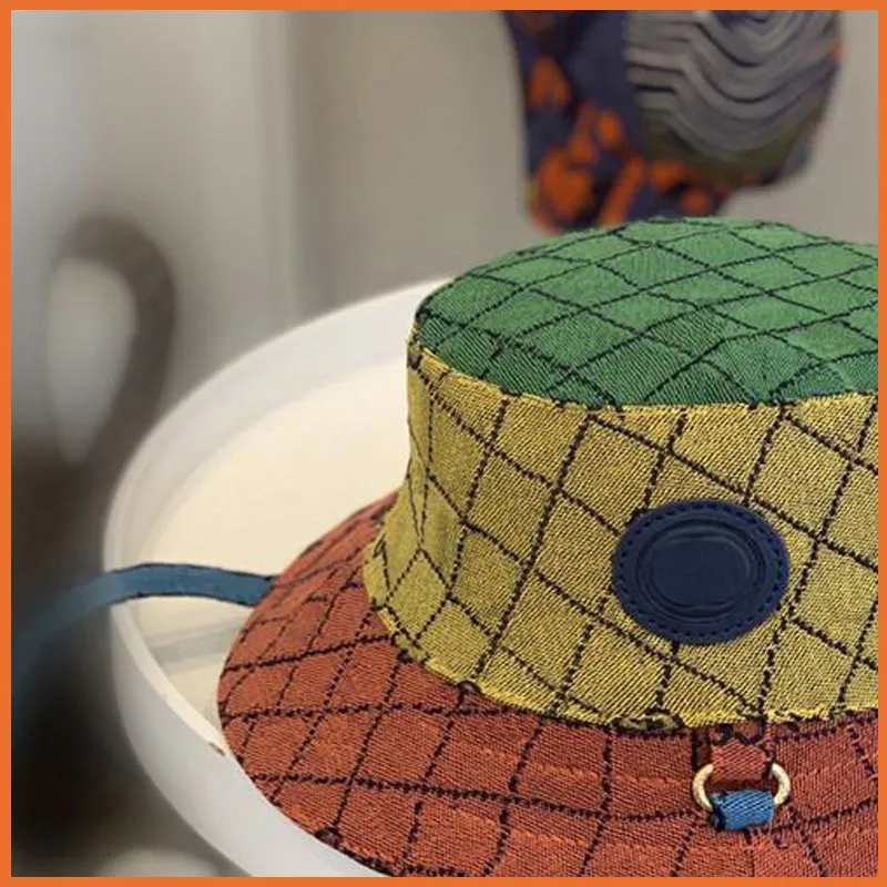 Sun Hat Bucket Hat Kobiety Kapelusze Kapelusze Projektanci Czapki czapki męskie masa czapka lato nowoczesny design czapkę męską 2105183l8974111