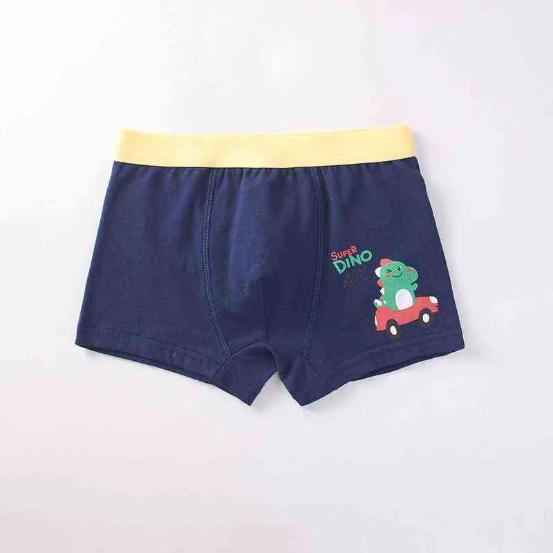 garçons culottes sous-vêtements pour enfants sous-vêtements vêtements enfants coton boxeurs 3-12 ans 211122