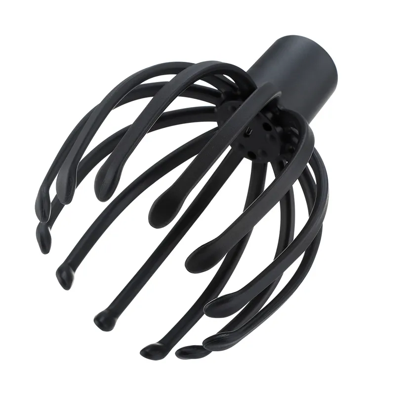 Electric Head Massage Smart Octopus Claw Scalp Massager Therapeutic Scratcher Stress Relief Hair Stimulation Health Care 220222