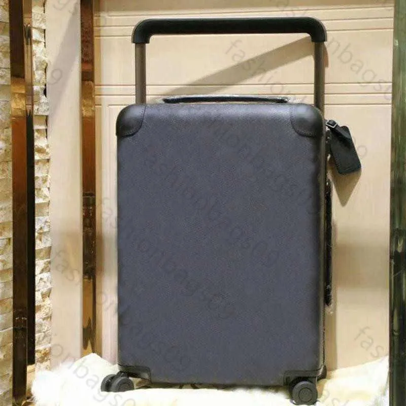Reisekoffer Gepäck Gepäck Mode Männer Frauen Trunk Bag Outlet Zugstange Box Taschen Top 1 1s Koffer vier 55cm208Y