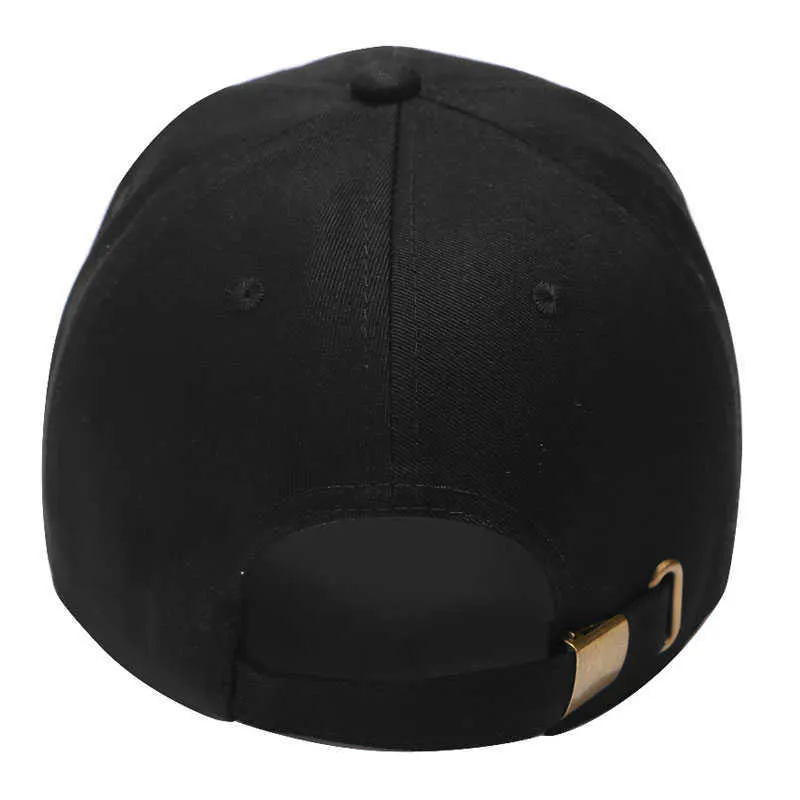 Blank Pannel Panneau Cap de baseball 100% coton papa pour hommes Capes de base ajustées de base Grey Noire noire beige rouge Q0703232R