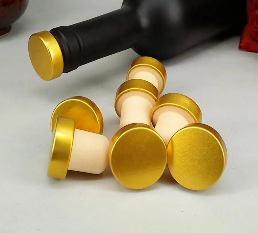 Tshape Wine Stopper Silicone Plug Bottle Bottle Stopper Rely Cork Bottle Plug Plug Ferramenta de tampa de vedação para Beer6737046