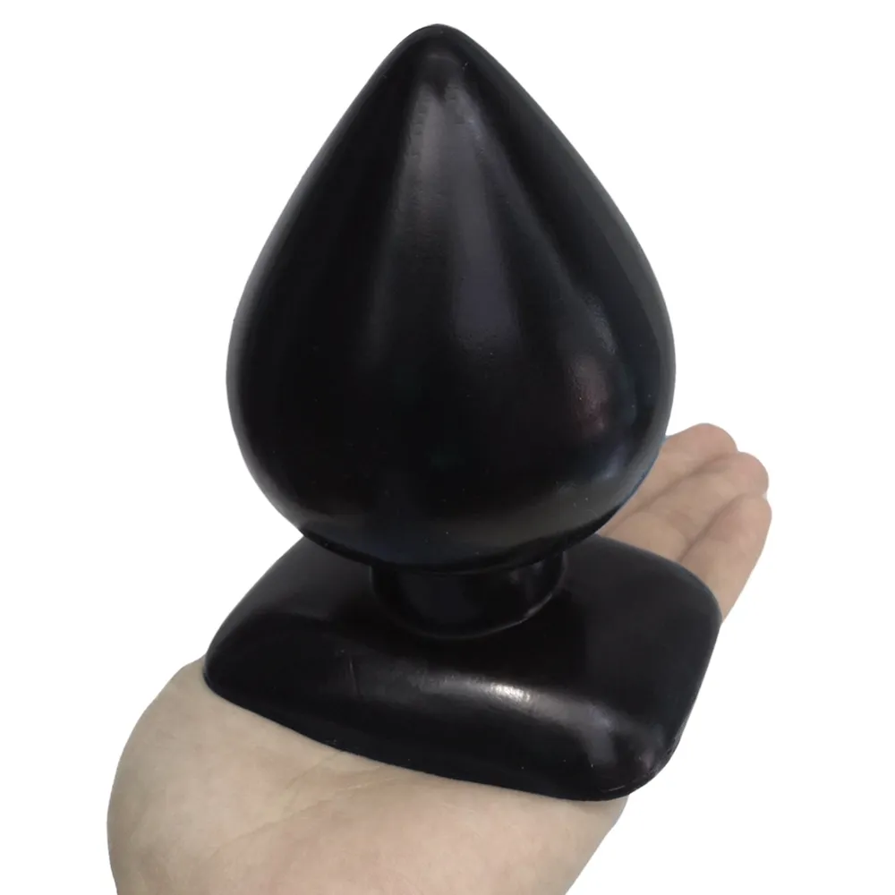 CO 18 enorme plugue anal pica de mole de mobones mole vibrador de massagem buttão de massagem g adulto flerte para casais 210618292c