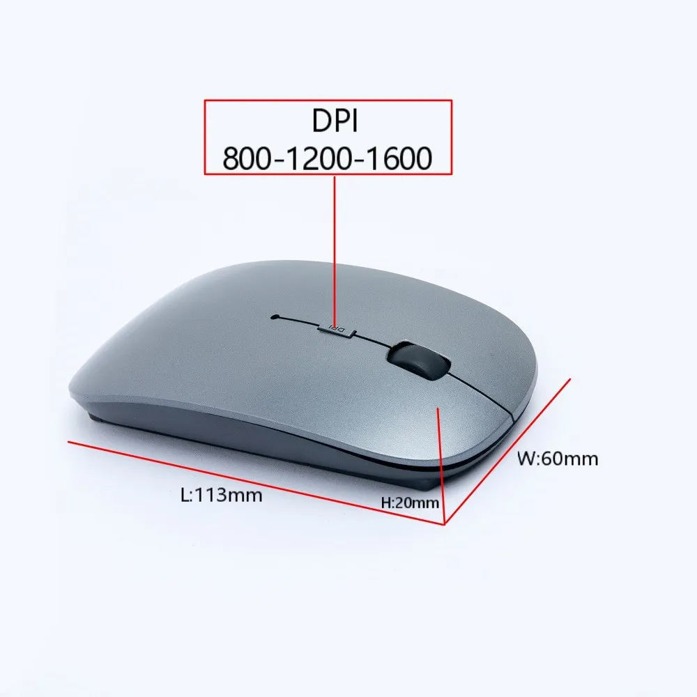 2.4G Wireless and Mouse Combo Russian Spanish Arabic Protable Mini Multimedia Toetsenbord Muizen Set voor Laptop PC