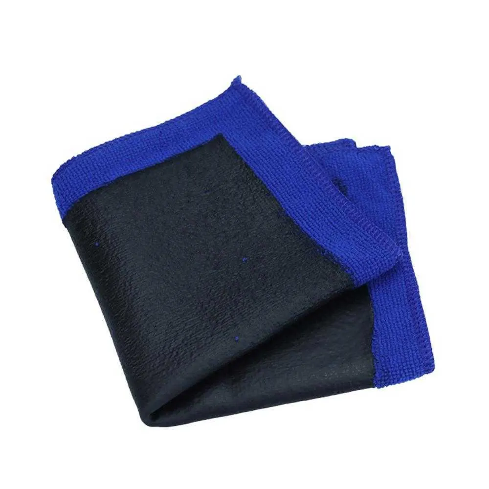 Nieuwe 30*30 cm Car Cleaning Magic Clay Doek Hot Klei Handdoeken voor Auto Wassen Handdoek met Blauwe Klei Bar Handdoek Wassen Tool wiel borstel