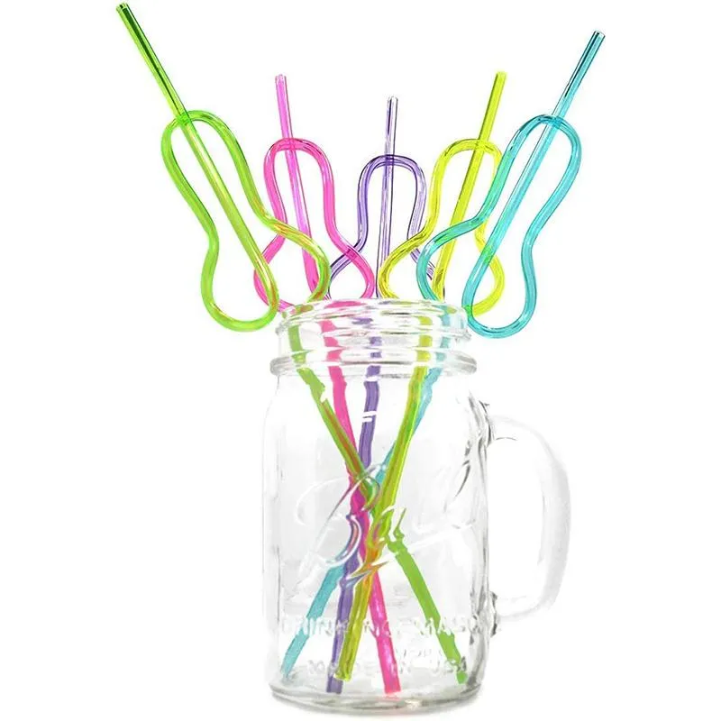 Hen Party Team Bride Straws Bachelorette Favors Straw For Decorations Supplies Disposable Dinnerware215z