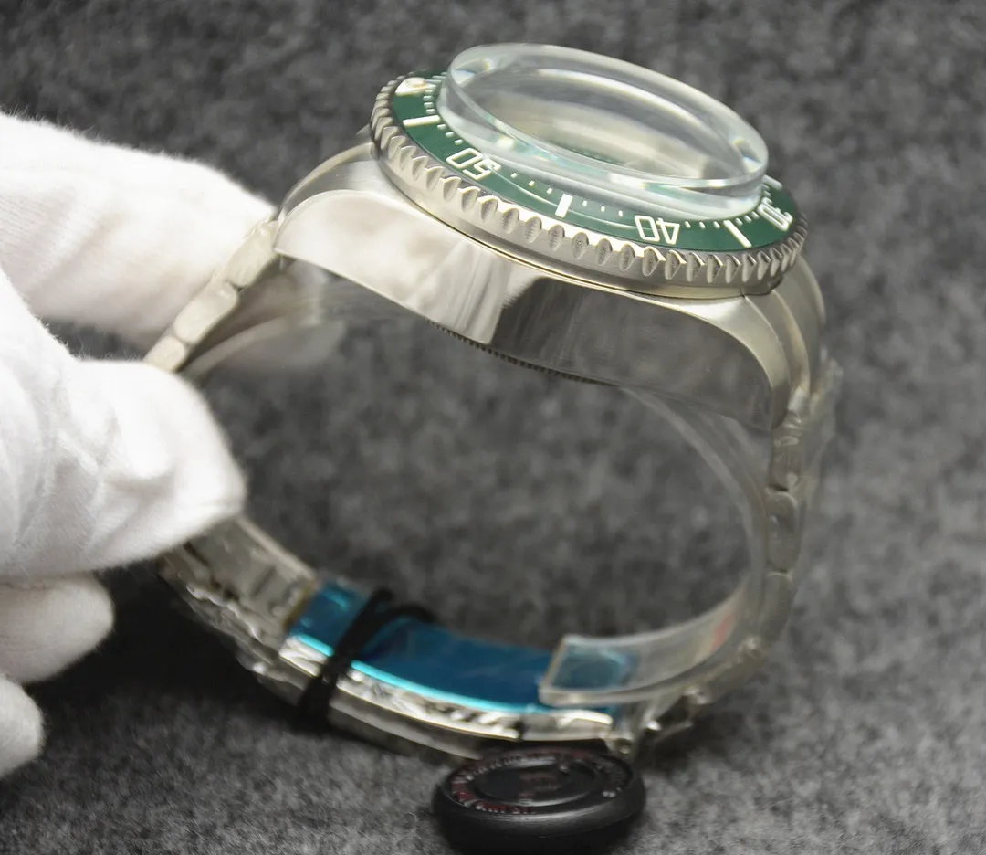 남성 자동 기계식 시계 55mm 직경 19mm 두께 사파이어 유리 클래식 컬러 고급 FAS175U의 첫 번째 선택