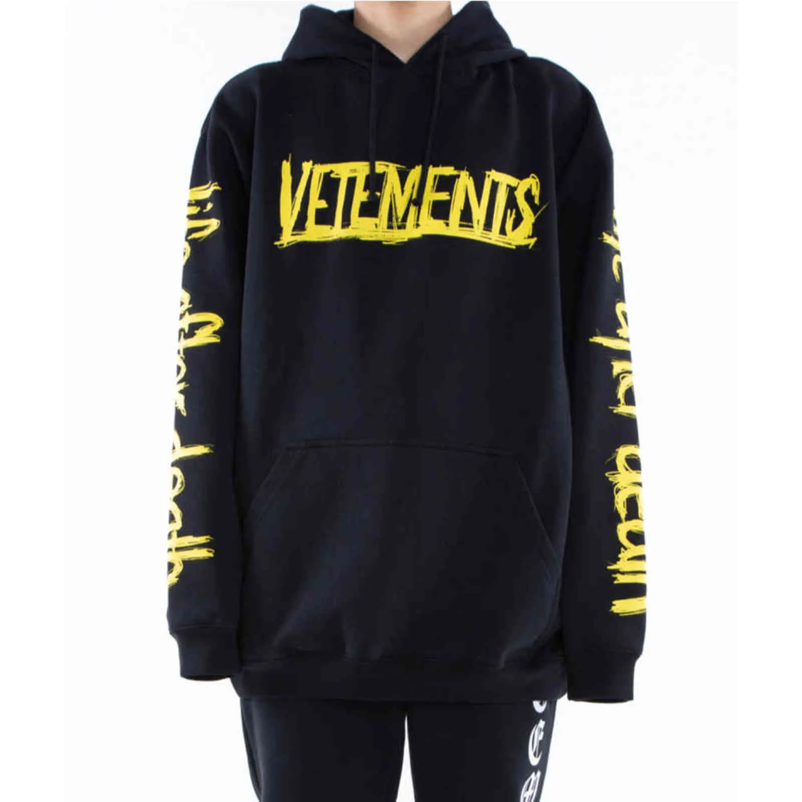 Vetements sale thrasher hoodie