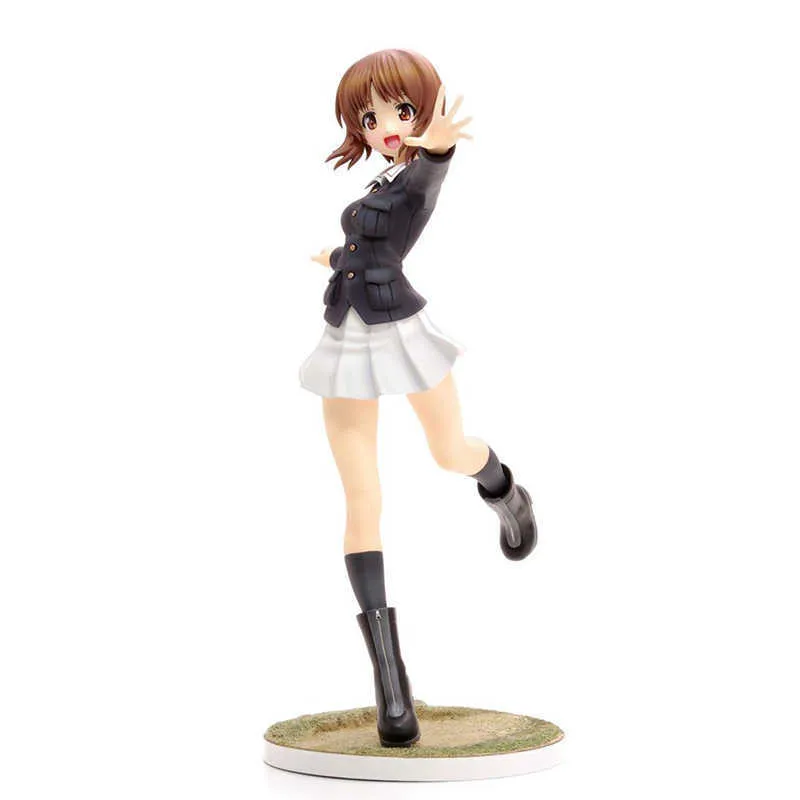 Anime dziewczyny und Panzer Miho Nishizumi Panzer Pvc Akcja Rysunek 22cm Sexy Girls Figures zabawki dla dorosłych Kolekcja Prezenty zabawki Q07227962581