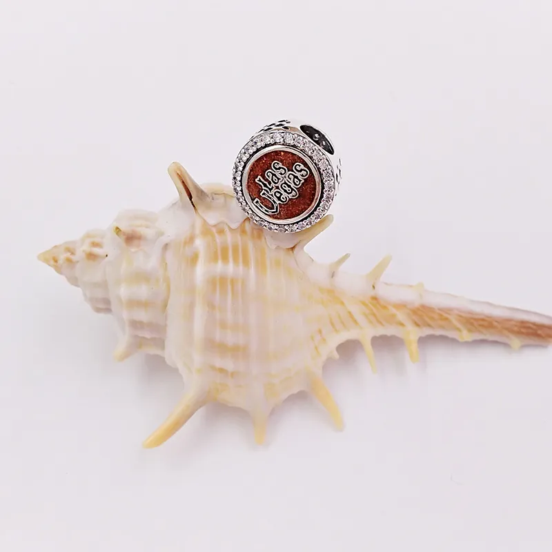 Gioielli in argento pandora Las Vegas Rodeo Esclusivi ciondoli da cowboy Fai da te cravatta capelli mal de ojo bracciale donna mens catena perline collane di cristallo stile Europa spirituale