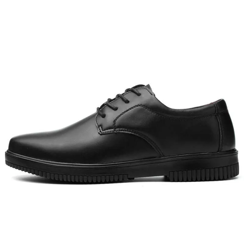 Chef Waiter Shoes el and Restaurant Kitchen Shoe Soft Work Nonslip Flat Black Oil Proof Waterproof Wearable 2108269396476