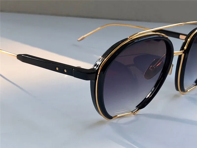Nieuwe fashion design zonnebril 810 piloten frame met topkwaliteit populaire stijl verkopen bescherming brillen uv 400 lens248s