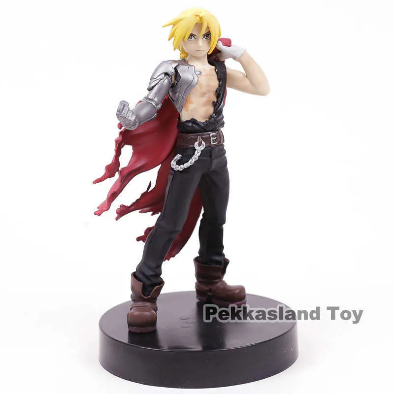 Anime -Figuren Fullmetal Alchemist Roy Edward Elric Roy Mustang Action Figure Toys Model Doll Spielzeuggeschenk Q06214909082