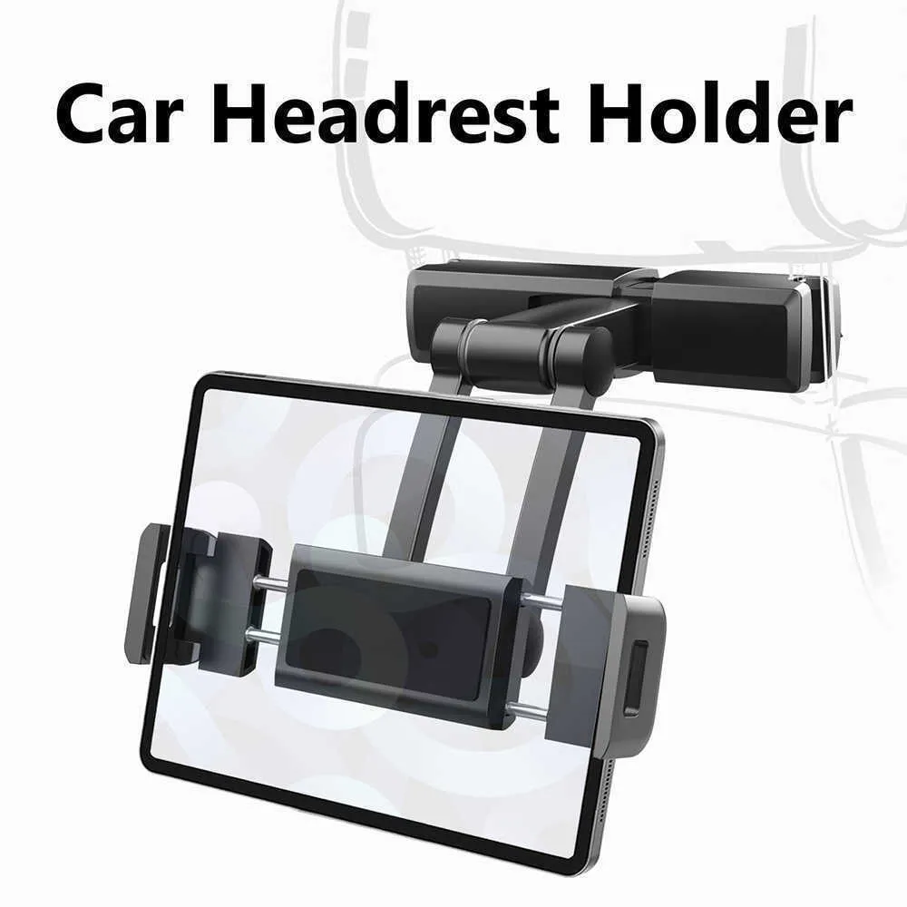 Car Seat Mount Universal Telescopic Tablet Holder Bracket Clamp Rack for iPad for Car for Universal Tablet286a