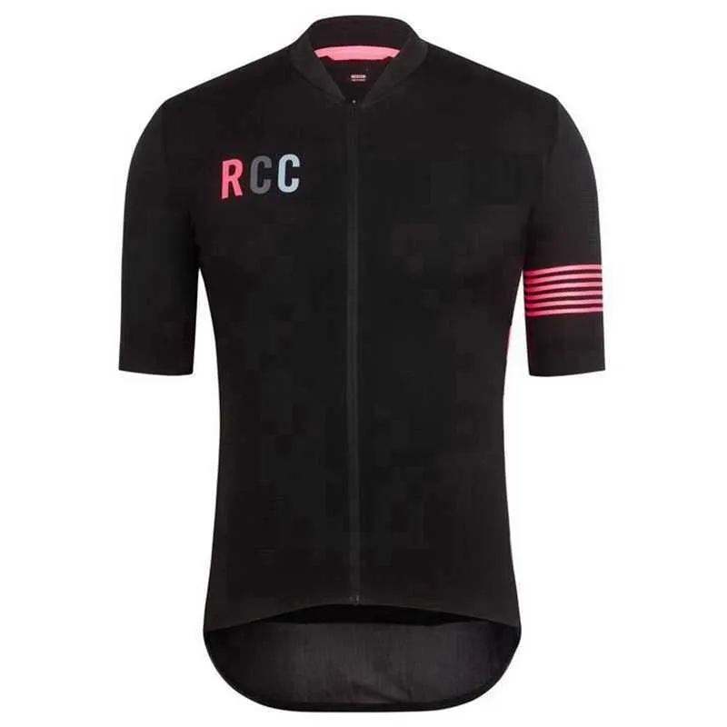 Ropa Ciclismo 2019 Pro équipe Rcc cyclisme chemise vélo de route à manches courtes porter été cyclisme maillot pour hommes VTT sweat H1020