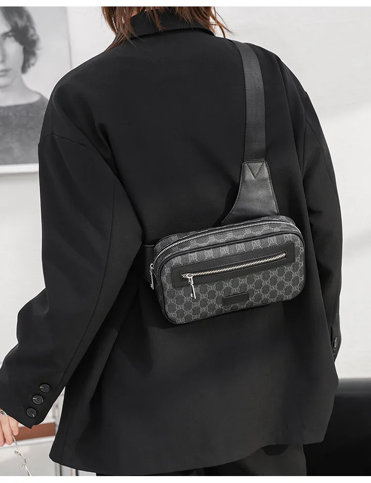 Designer Luxurys Donne uomini incrociate borse spalle borse da giro la vita Temperamento bumbag cross marsone porta portabulle 295o