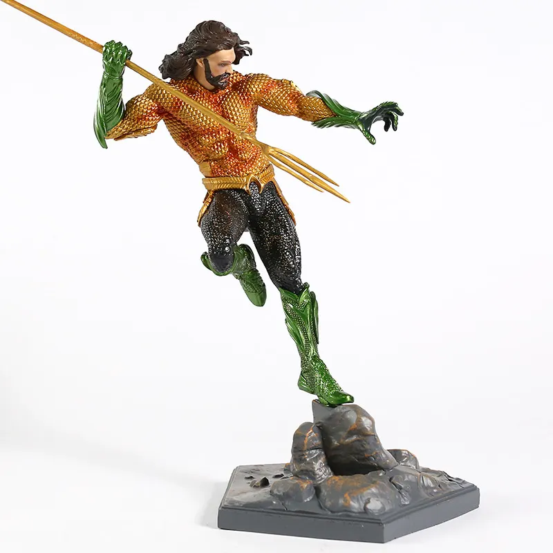 Iron Studios Aquaman estátua de PVC figura colecionável modelo brinquedo X0503