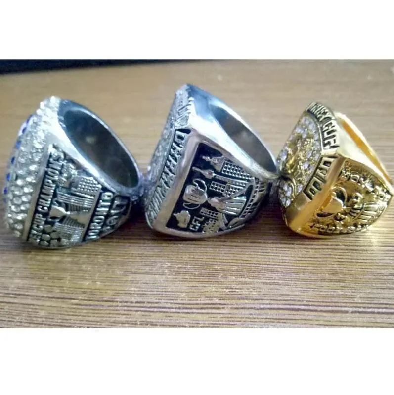 Jogos de bola Toronto Argonaut liga diamante anel DHAMPION masculino fã terno tamanho 11 3 peças3062